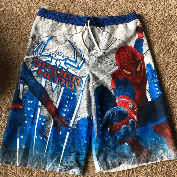 spiderman trunks